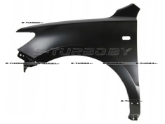 Крыло переднее (левое) с отв. под повторитель, с отв. под накладку, сталь