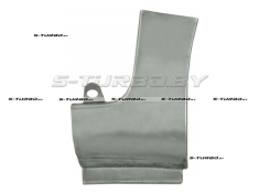 Крыло переднее (правое) нижняя часть, оцинкованная сталь, заводской штамп