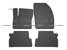 Коврики модельные резиновые в салон (низкий борт)