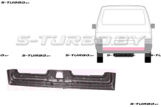 Дверь задняя (хлопушка) нижняя внутренняя часть, заводской штамп