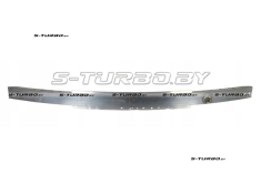 Усилитель переднего бампера (алюминий)