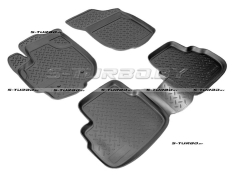 Коврики модельные полиуретановые в салон (высокий борт)