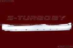 Порог (левый) полный профиль, заводской штамп