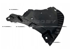 Защита бампера (пластик) бензин / дизель, правая часть