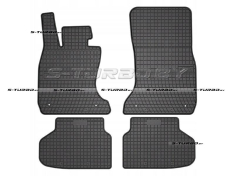 Коврики модельные резиновые в салон (низкий борт)