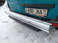 Порог (правый) полный профиль, ремкомплект