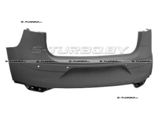 Бампер задний (грунтованный) с отв. под парктроники