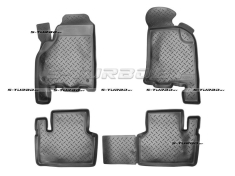 Коврики модельные полиуретановые в салон (высокий борт)