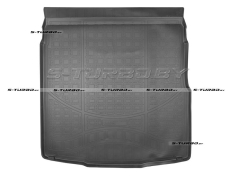 Коврик в багажник модельный полиуретановый