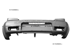 Бампер задний (грунтованный)