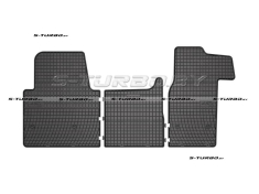 Коврики модельные резиновые в салон (низкий борт)