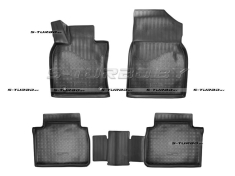 Коврики модельные полиуретановые в салон (высокий борт)