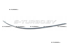 Молдинг переднего бампера (правый) хром