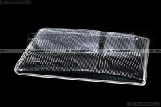 Стекло передней фары (левое)