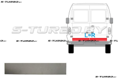 Дверь задняя (левая=правая) распашная, наружная часть, 18 см, заводской штамп