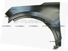 Крыло переднее (левое) с отв. под накладку, сталь