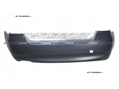 Бампер задний (грунтованный) без отв. под парктроники