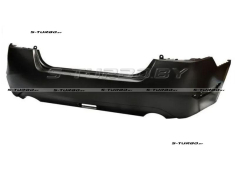 Бампер задний (черный) без отв. под парктроники