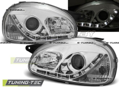 Передние фары DAYLIGHT CHROME