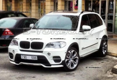 Накладка переднего бампера PERFORMANCE