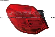 Задний фонарь (левый) наружный, красный