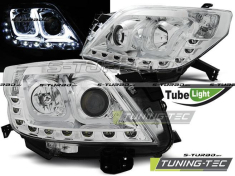 Передние фары TUBE LIGHT CHROME