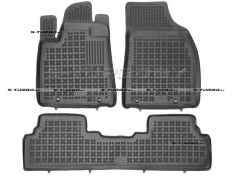 Коврики модельные полиуретановые в салон (высокий борт)
