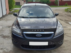 Дефлектор капота, короткий