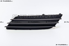 Решетка в бампер (левая) без отв. под противотуманку