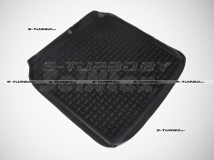 Коврик в багажник модельный полиуретановый, 4 двери