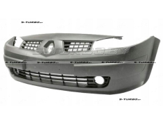 Бампер передний (грунтованный) комплектный