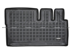 Коврик в багажник модельный полиуретановый, 8/9 мест