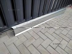 Порог (левый) полный профиль, ремкомплект