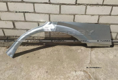 Арка задняя (левая) заводской штамп