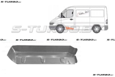 Ступень передней двери (левой) низкая, без усилителя, заводской штамп