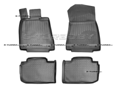 Коврики модельные полиуретановые в салон (высокий борт)