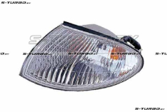 Указатель поворота (левый) белый