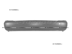 Бампер задний (серый) без отв. под парктроники