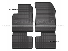 Коврики модельные резиновые в салон (низкий борт)
