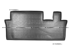 Коврик в багажник модельный полиуретановый, короткая база