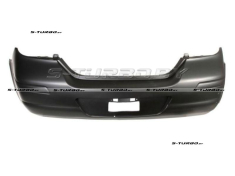 Бампер задний (черный)