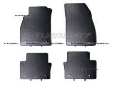 Коврики модельные резиновые в салон (низкий борт)