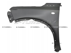Крыло переднее (левое) с отв. под повторитель, сталь