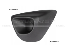 Решетка в бампер (левая) без отв. под противотуманку