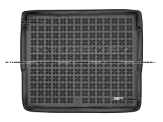 Коврик в багажник модельный полиуретановый