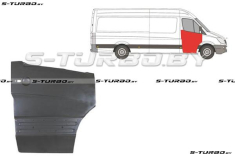 Дверь передняя (правая) наружная часть, до стекла, заводской штамп