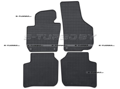 Коврики модельные резиновые в салон (низкий борт)