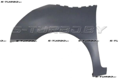 Крыло переднее (левое) пластик