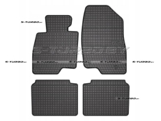Коврики модельные резиновые в салон (низкий борт)