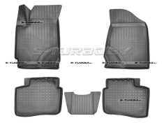 Коврики модельные полиуретановые в салон (высокий борт)